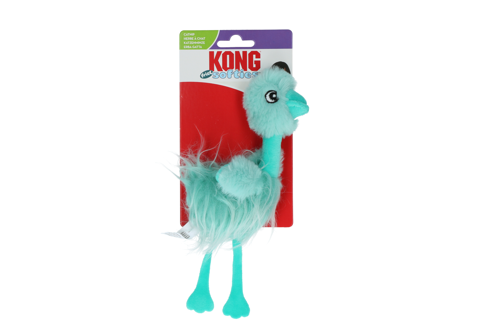 Kong Softies Frizz Bird Assorted