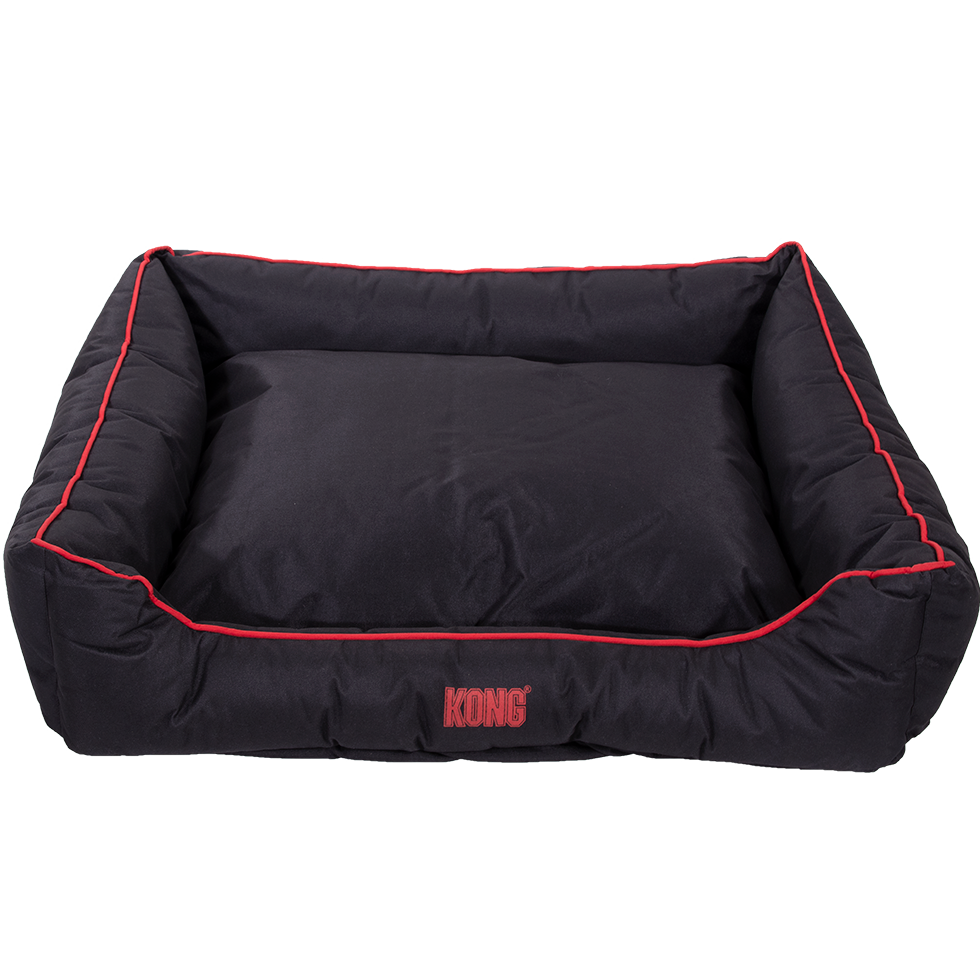 Kong Lounger Beds X-Large, Black