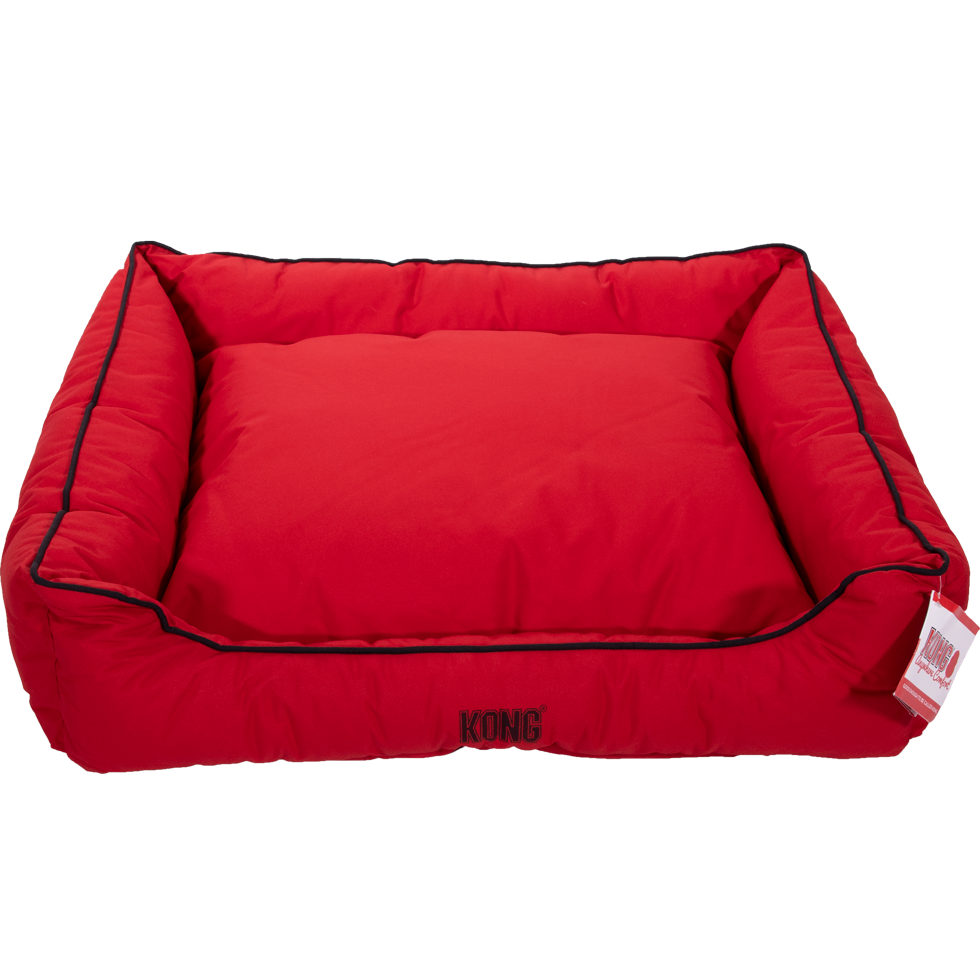 Kong Lounger Beds X-Large, Red