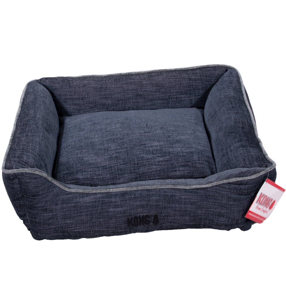 Kong Lounger Beds Medium, Lichtgrijs