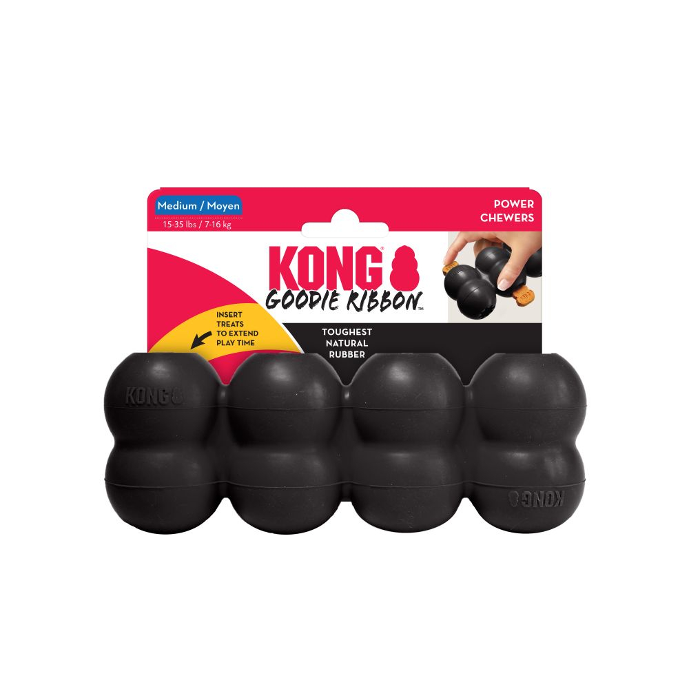 Kong KONG Extreme Goodie Ribbon Md