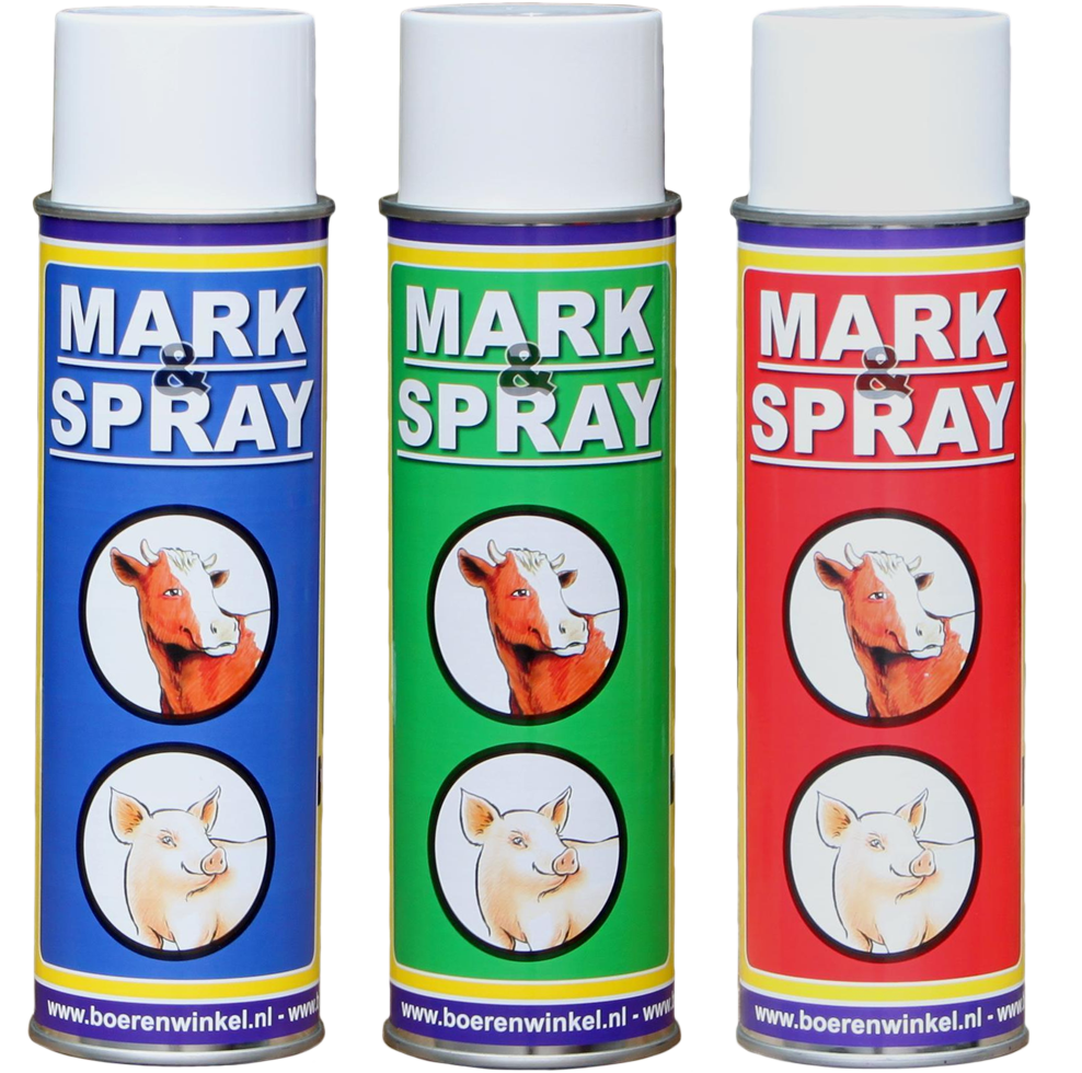 Mark & Spray Animal Violet