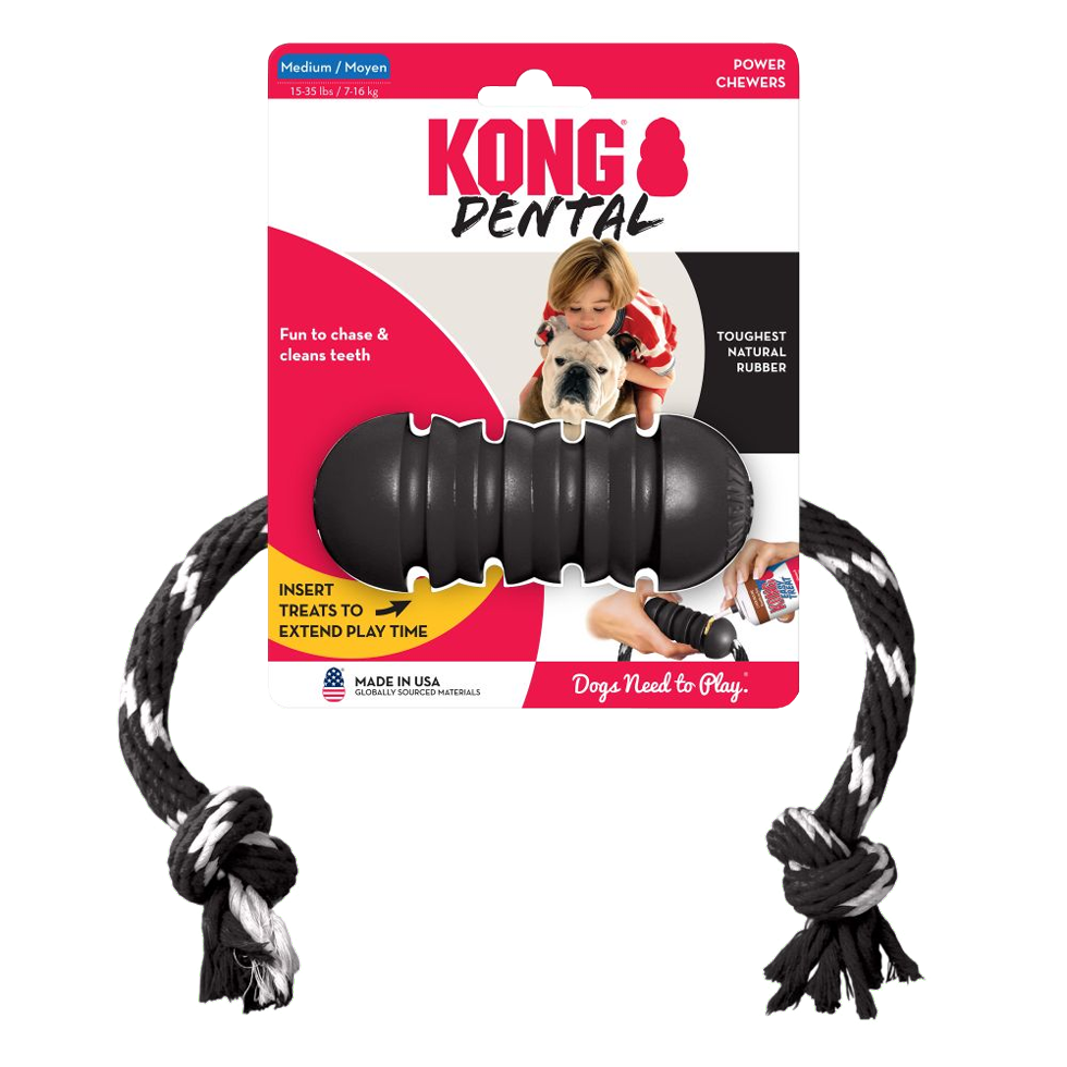 Kong KONG Extreme Dental met touw Md