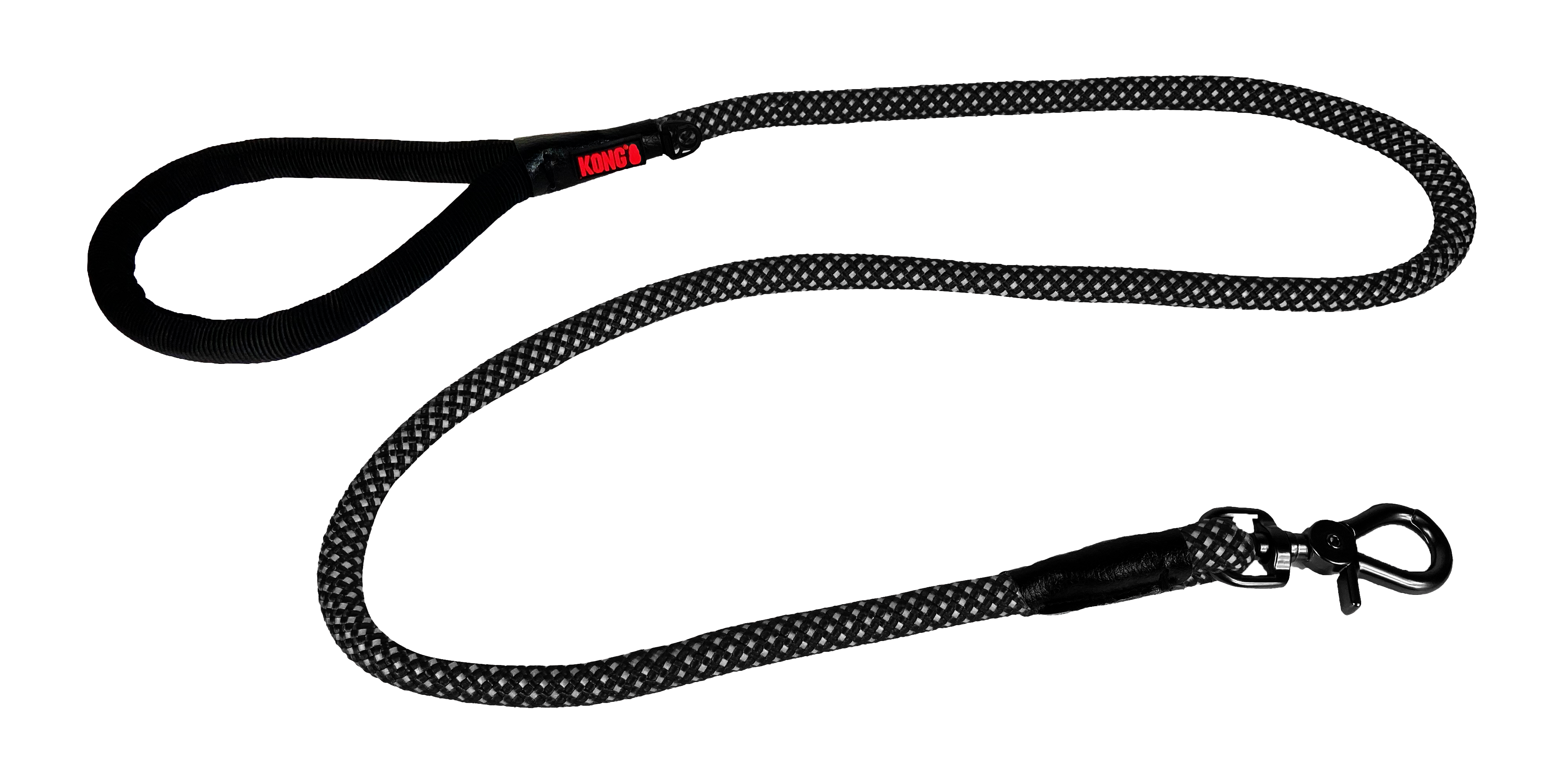 KONG Rope leash One Size Black