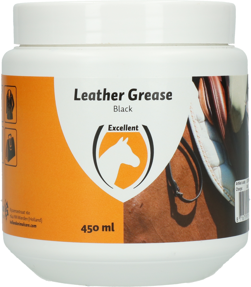 Leather Grease Black