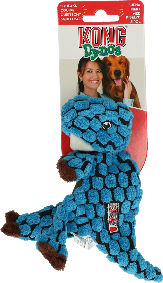 Kong Dynos T-Rex Blauw X-Small