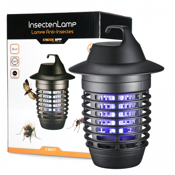 Knock Off Insectenlamp 5 Watt afbeelding