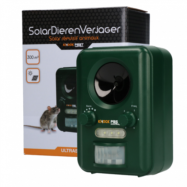 Knock Off Dierenverjager Solar afbeelding