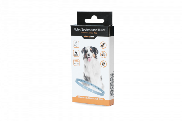 Knock Off Vlooien"Teken Band 60 Cm Hond De+Gb