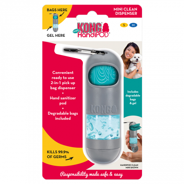 Kong Handipod Mini Clean Dispenser afbeelding