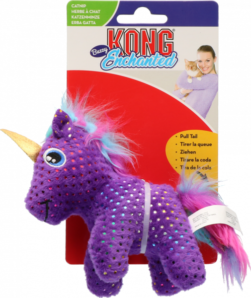 Kong Enchanted Buzzy Unicorn afbeelding