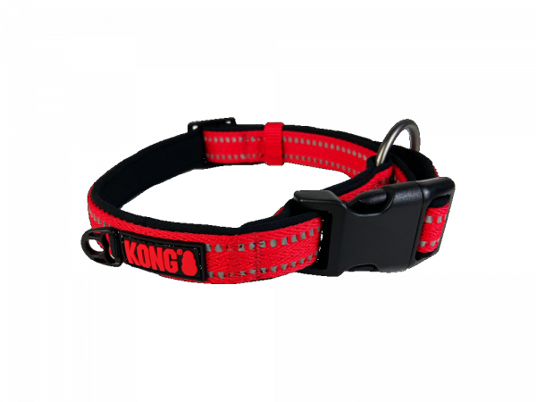 Kong Nylon Collars Xl Red afbeelding