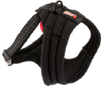 Kong Comfort Harness L Black afbeelding