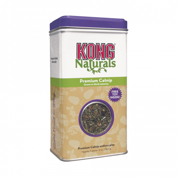 Kong Naturals Catnip 2 Oz Eu afbeelding