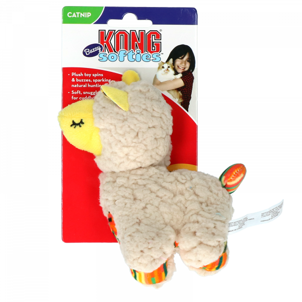 Kong Softies Buzzy Llama Eu afbeelding