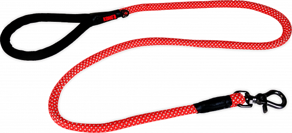 Kong Rope Leash One Size Red afbeelding