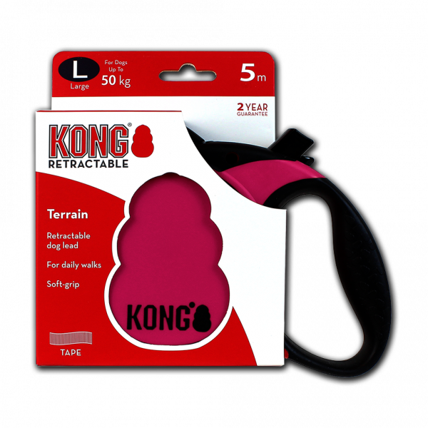 Kong Rollijn Terrain - Roze - Maat L - (5M"50Kg) afbeelding