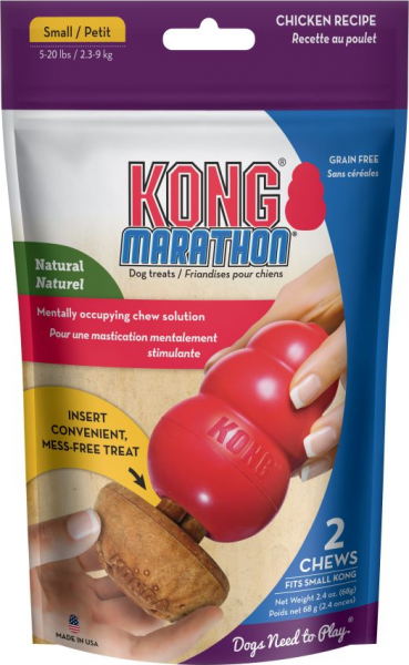 Kong Marathon 2-Pk Chicken Small afbeelding