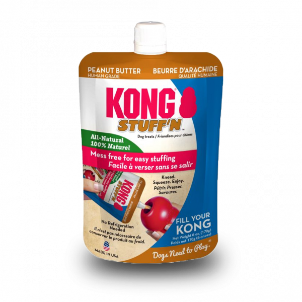 Kong Stuff&apos;N All Natural Peanut Butter 170G afbeelding