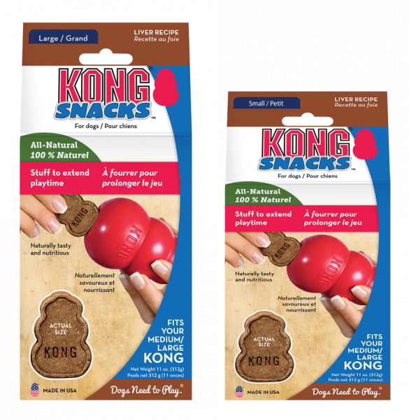 Kong Snacks Liver Small afbeelding