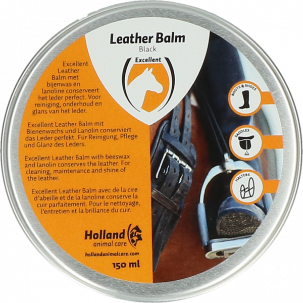 Leder & Zadel Balm Zwart