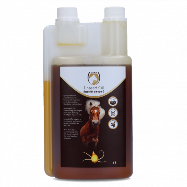 Linseed Oil (Lijnzaadolie) - 1 liter afbeelding