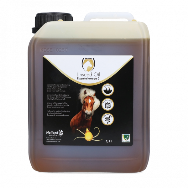 Linseed Oil (Lijnzaadolie) - 2,5 liter afbeelding