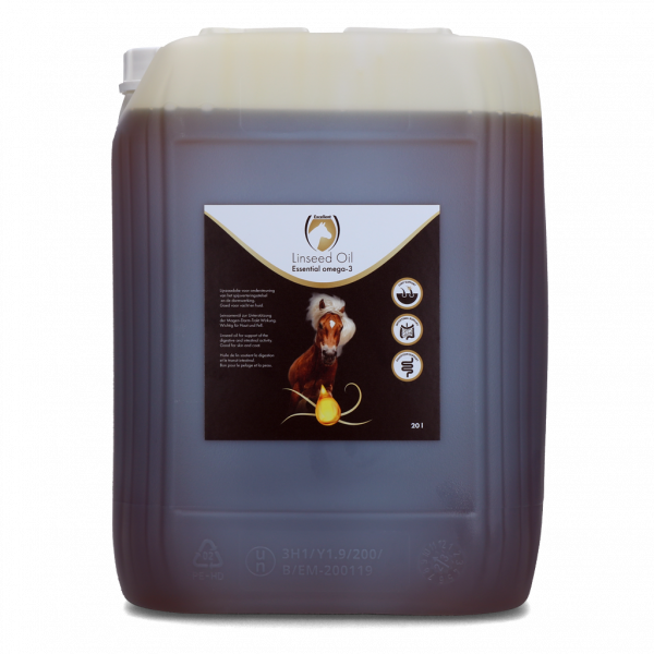 Linseed Oil (Lijnzaadolie) 20 Liter afbeelding