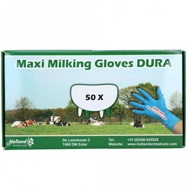 Maxi Milking Gloves Dura 300Mm L 8-9