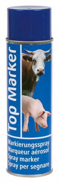 Merkspray Voor Vee Blauw