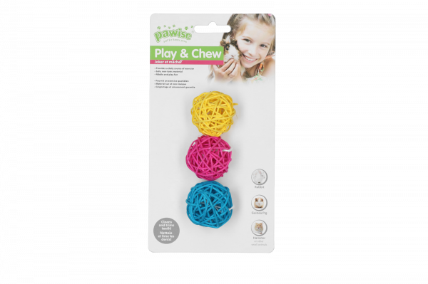 Lw Nibblers-Willow Chews-Balls Without Bell afbeelding