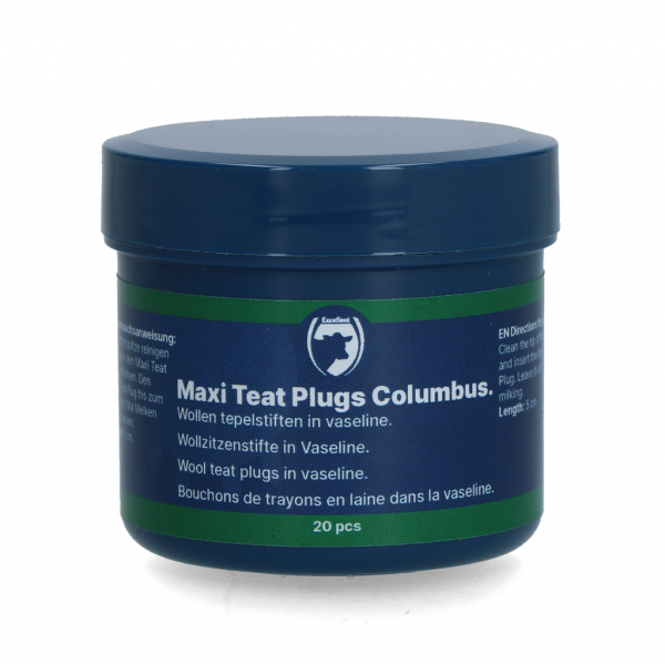 Maxi Teat Plugs 5 Cm (Columbus) afbeelding