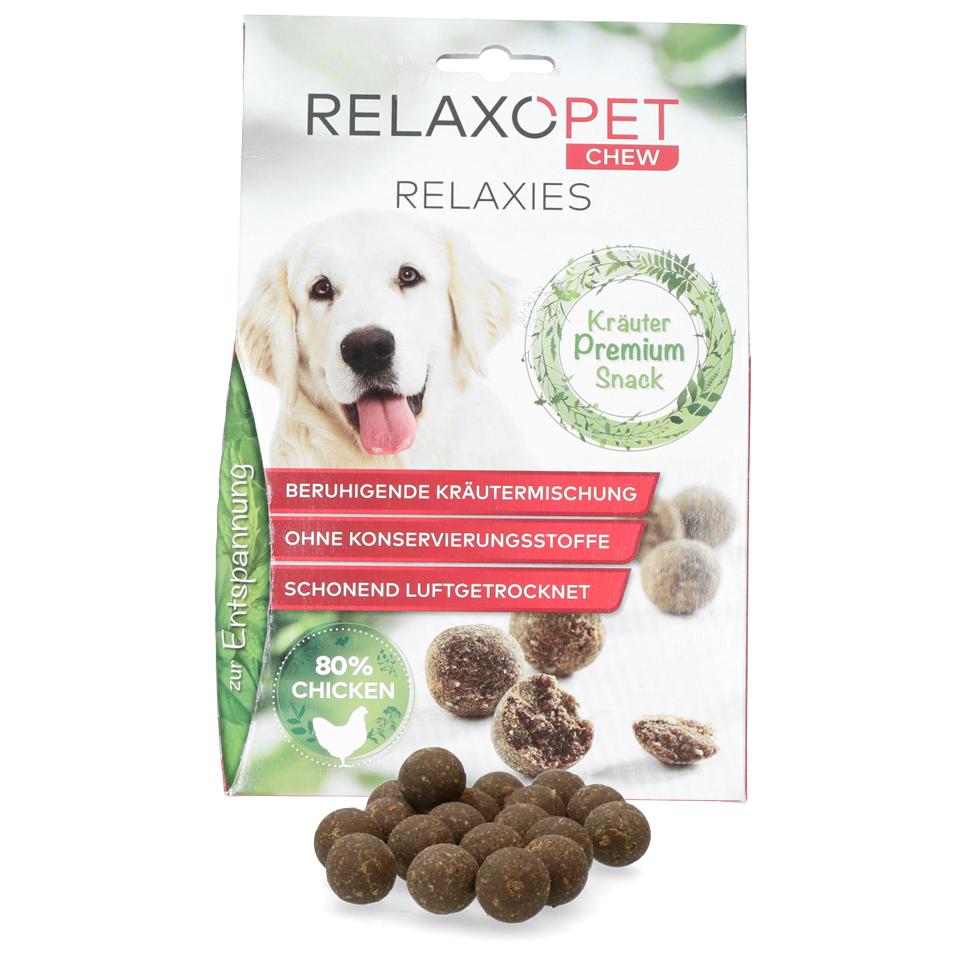 Afbeelding Relaxopet Chew Relaxies door K-9 Security dogs