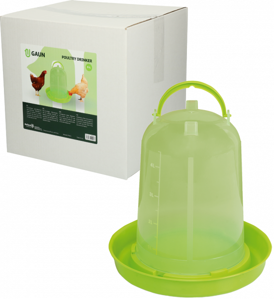 Pluimvee Drinktoren 5 L Green Lemon afbeelding