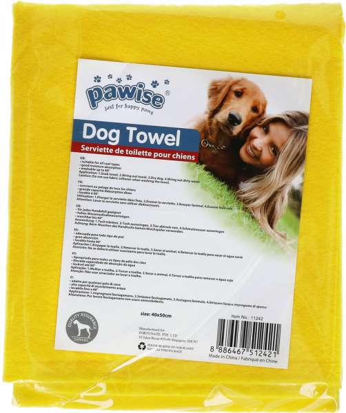 Pawise Dog Towel afbeelding