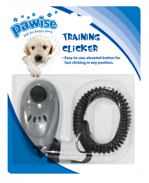 Pawise Training Clicker (7 X 3,5 Cm) afbeelding