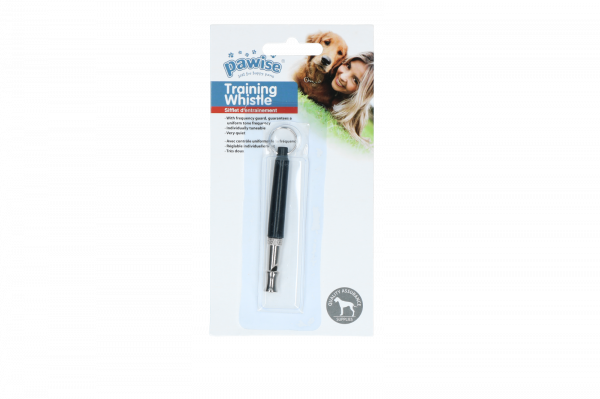 Pawise Dog Training Whistle Black afbeelding