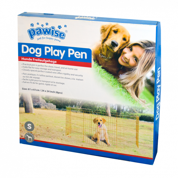 Pawise Dog Play Pen S afbeelding