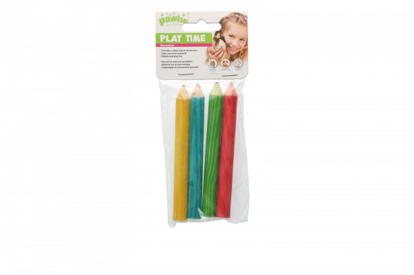 Small Pet Play Pencil 4Pk afbeelding