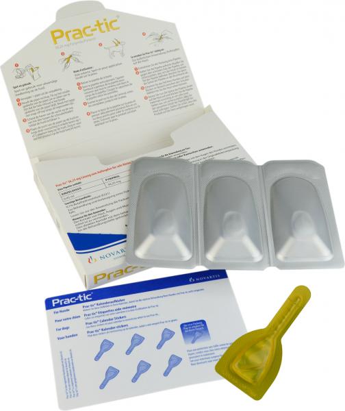 Prac-Tic 56,25 Mg Teek&Vlo (2-4,5 Kg) 3 Pipet