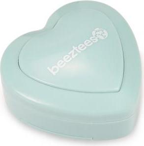 Beeztees Puppy Heartbeat Simulator - Hondenspeelgoed - Groen - 5x5x2 cm