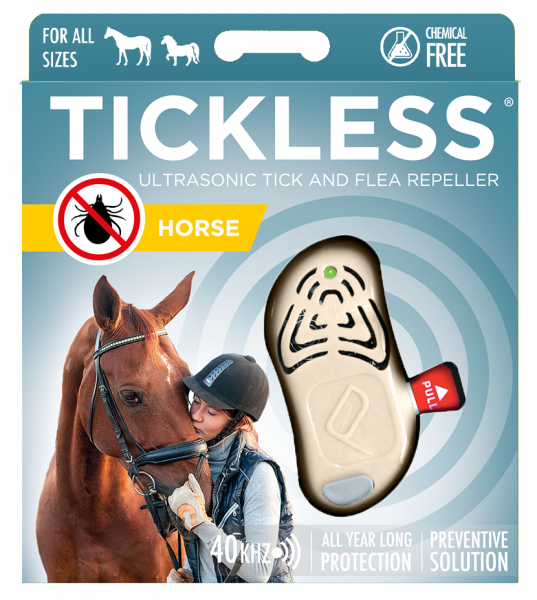 Tickless Horse Beige Tot 12 Maanden Bescherming