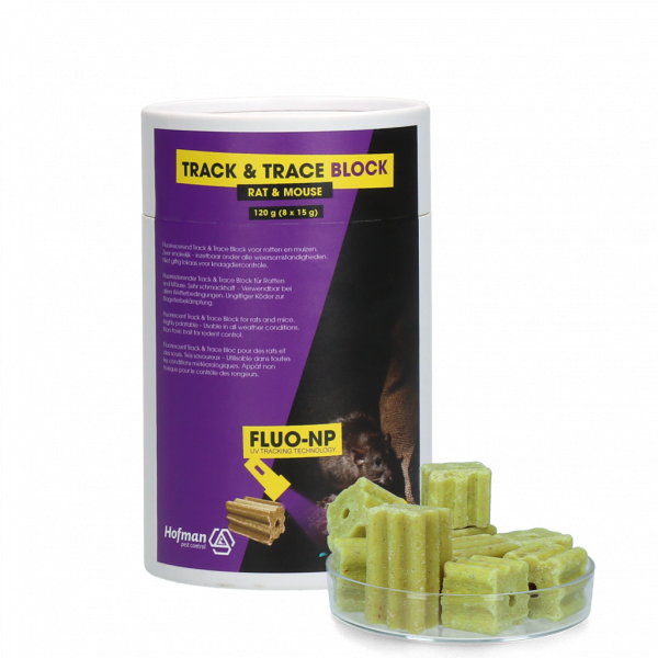 Track & Trace Block Fluo-Np (8X15G) afbeelding