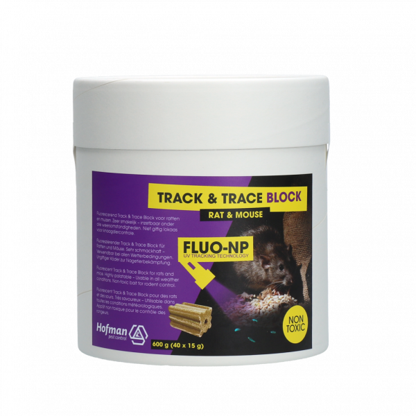 Track & Trace Block Fluo-Np (40X15G)