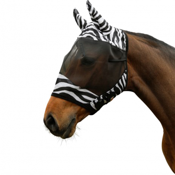 Vliegenmasker Zebra Pony afbeelding