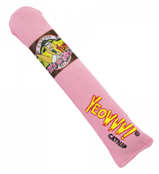 Yeowww Its A Girl Pink Cigar Singles afbeelding