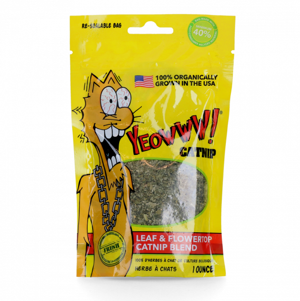 Yeowww Catnip 1 Oz (28 Gr) afbeelding