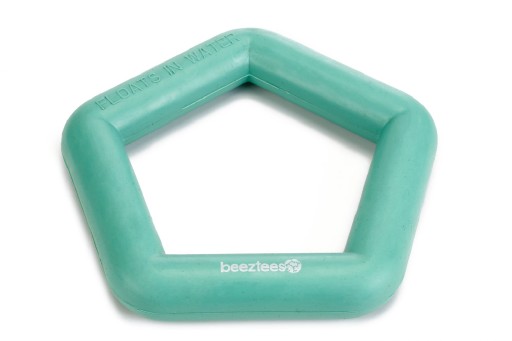 Beeztees Drijvende Ring - Hondenspeelgoed - Mint - 15 Cm