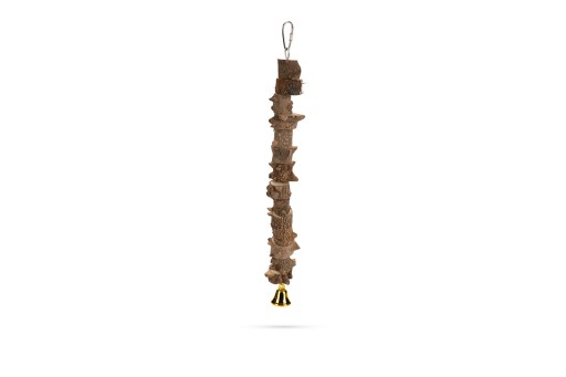 Beeztees kjer - vogelspeelgoed - hout - 28 cm