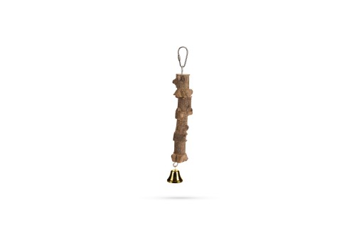 Beeztees kjer - vogelspeelgoed - hout - 20 cm